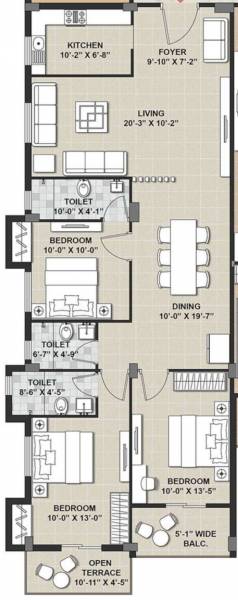  118-bangur Floor Plan Floor Plan