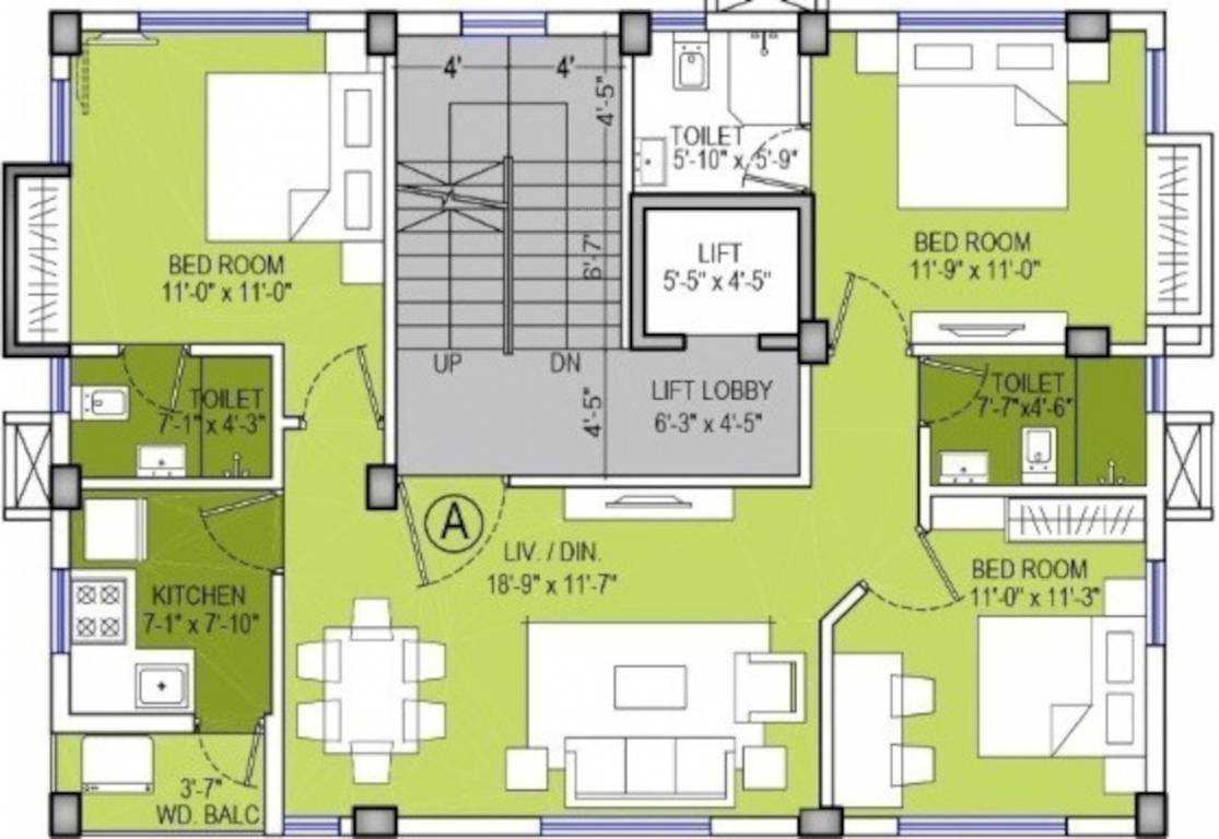  new alipore Floor Plan Floor Plan