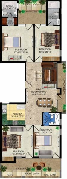  ultra-luxury-floor Floor Plan Floor Plan
