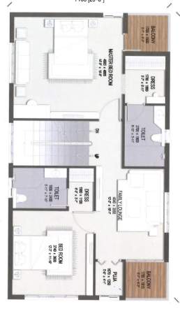 nandan lake breeze and nandan nest Floor Plan First Floor Plan
