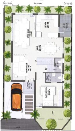  nandan-lake-breeze-and-nandan-nest Floor Plan Second Floor Plan