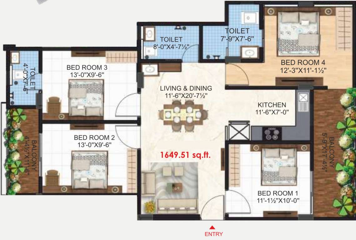  city empire Floor Plan Floor Plan