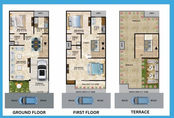  techone-greens Floor Plan Floor Plan