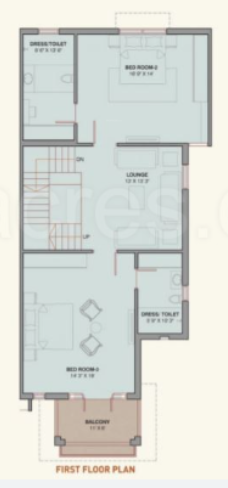  aurum-valley Floor Plan First Floor Plan