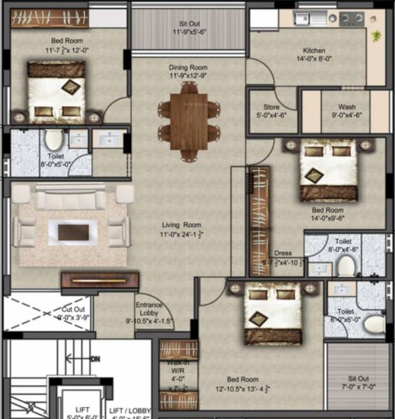  anugrahaa Floor Plan Floor Plan