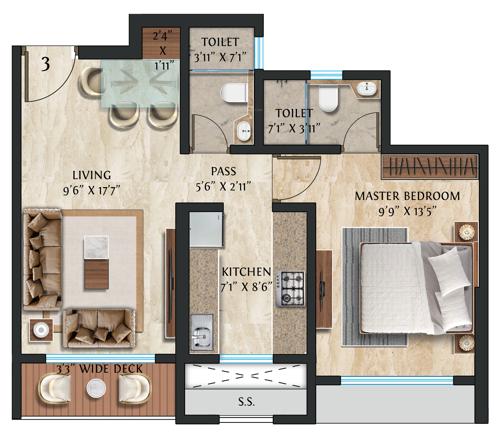 modirealty-vatvriksh Floor Plan Floor Plan