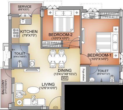  anugraha Floor Plan Floor Plan