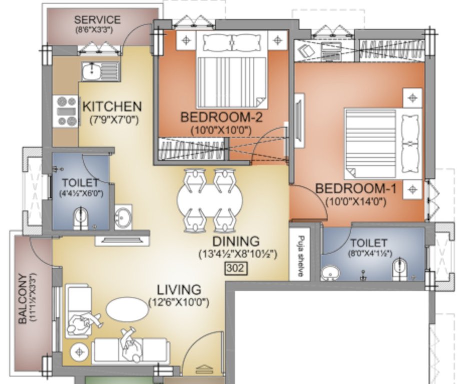  anugraha Floor Plan Floor Plan