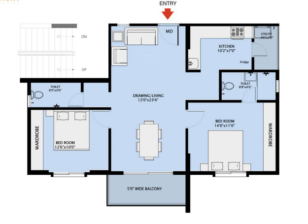  acacia Floor Plan Floor Plan
