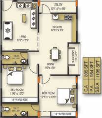  nest-serene Floor Plan Floor Plan