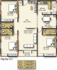 Floor Plan nest-serene Floor Plan Floor Plan
