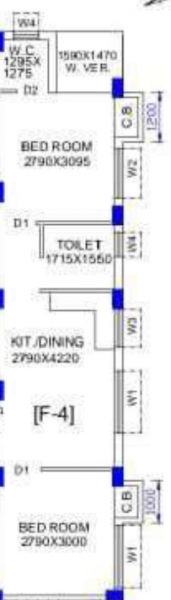  residency Floor Plan Floor Plan