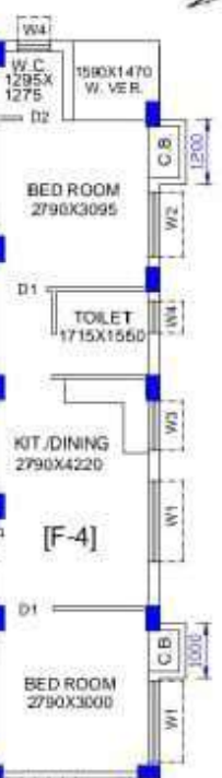  residency Floor Plan Floor Plan