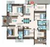  vinay-iconia-phase-i-i-block-4-is-named-as-shivalik Floor Plan Floor Plan