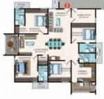  vinay-iconia-phase-i-i-block-4-is-named-as-shivalik Floor Plan Floor Plan