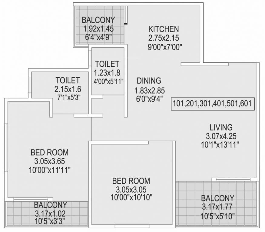  skylark Floor Plan Floor Plan