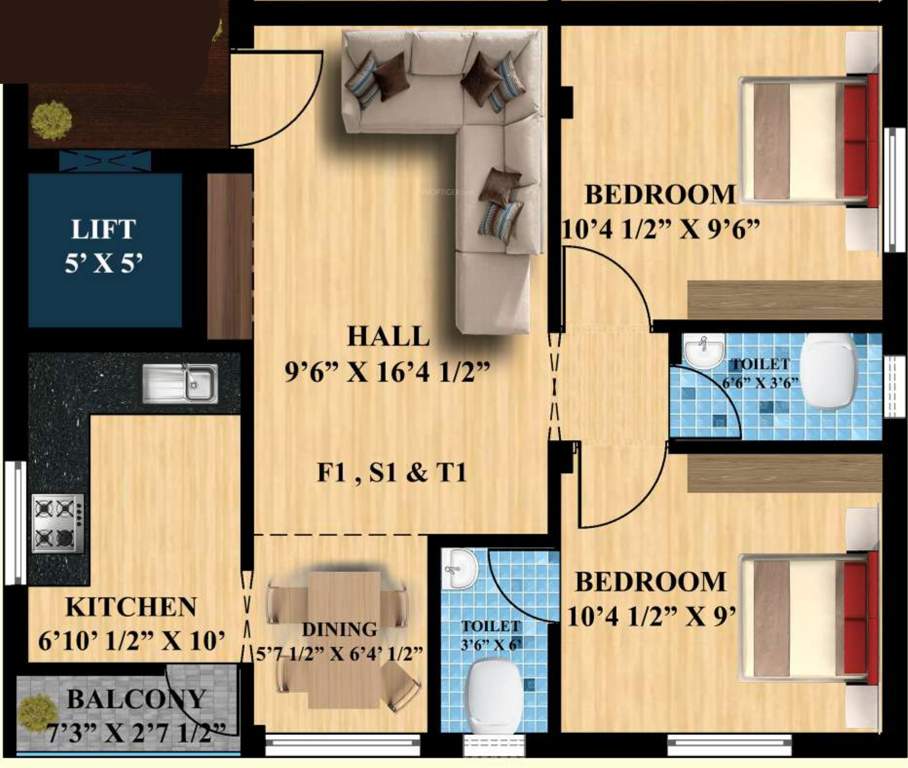  sun castle Floor Plan Floor Plan