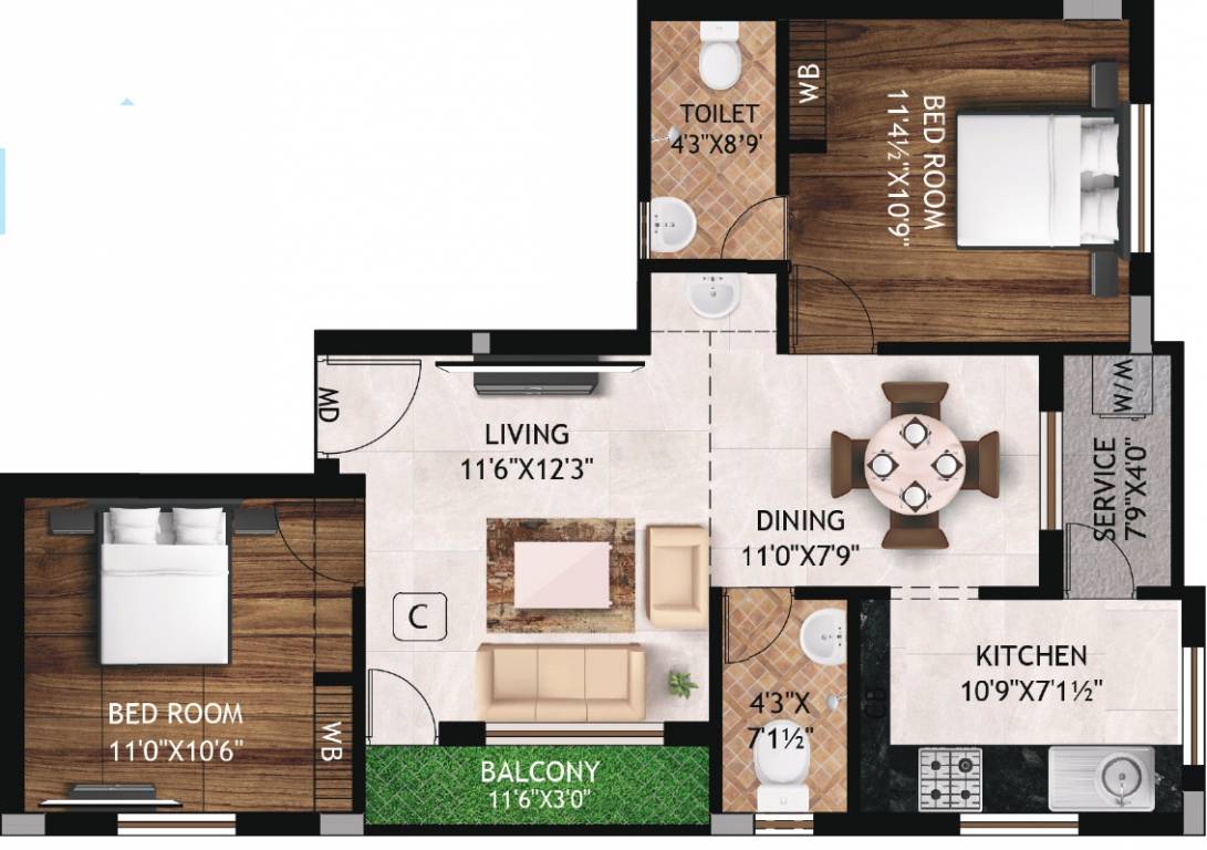  vaikunth Floor Plan Floor Plan