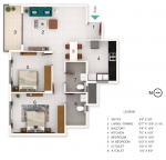 greens Floor Plan Floor Plan