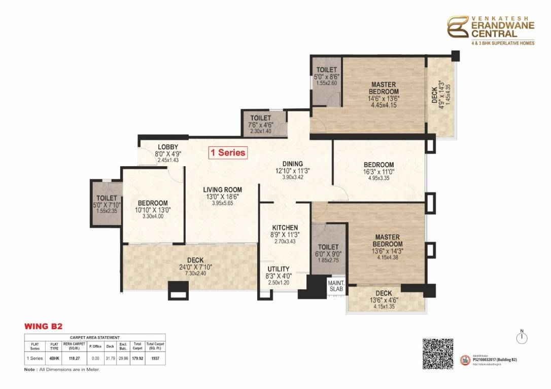 Floor Plan venkatesh erandwane central Floor Plan Floor Plan