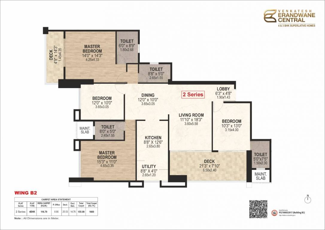 Floor Plan venkatesh erandwane central Floor Plan Floor Plan
