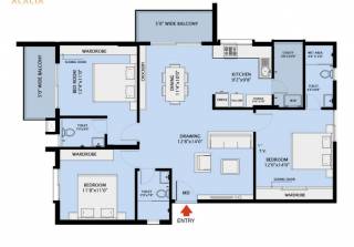  acacia Floor Plan Floor Plan