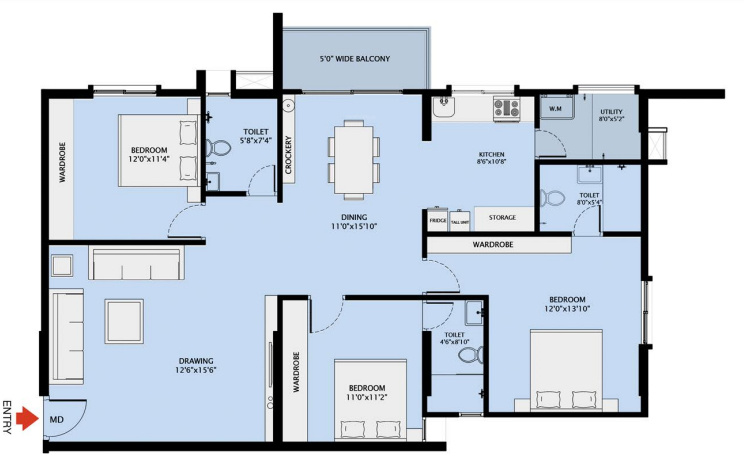 acacia Floor Plan Floor Plan