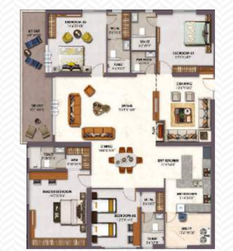 the trilight Floor Plan Floor Plan