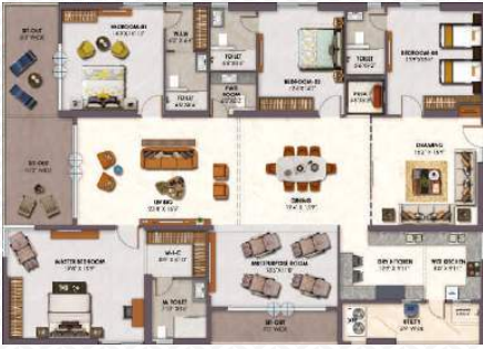 the trilight Floor Plan Floor Plan