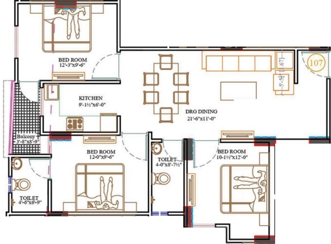  the sunlight Floor Plan Floor Plan