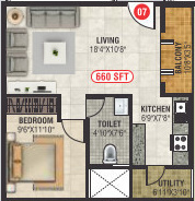  sai balaji royal Floor Plan Floor Plan