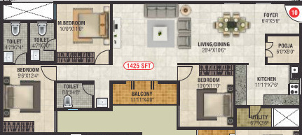  sai balaji royal Floor Plan Floor Plan