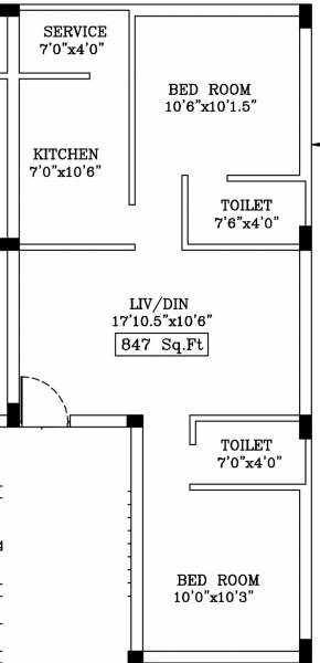  thirumala-homes Floor Plan Floor Plan
