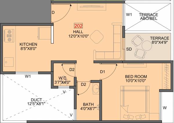  enliven-home-b-wing Floor Plan Floor Plan