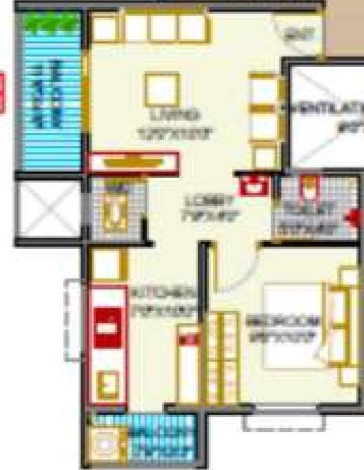  everest heights Floor Plan Floor Plan