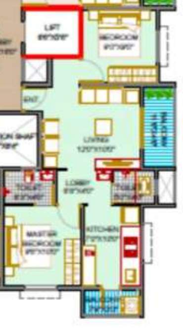  everest heights Floor Plan Floor Plan