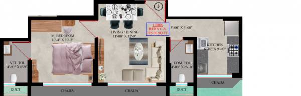  apurva-vaishali-chsl Floor Plan Floor Plan