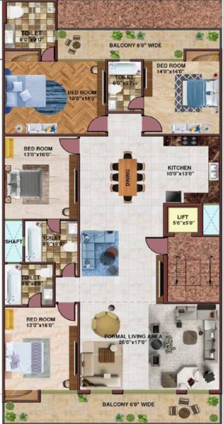  constructions-3700-sq-ft Floor Plan Floor Plan
