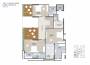  panache Floor Plan Upper Level Duplex Plan