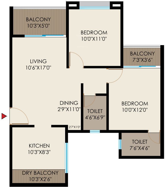  24life exotica Floor Plan Floor Plan