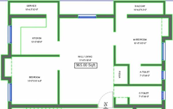  tanvi Floor Plan Floor Plan