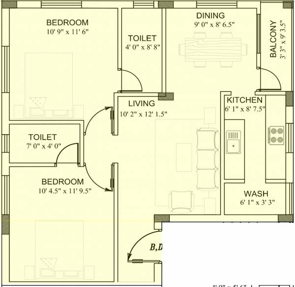  rads Floor Plan Floor Plan