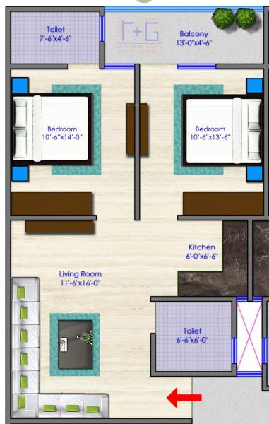  tulip-tower Floor Plan Floor Plan