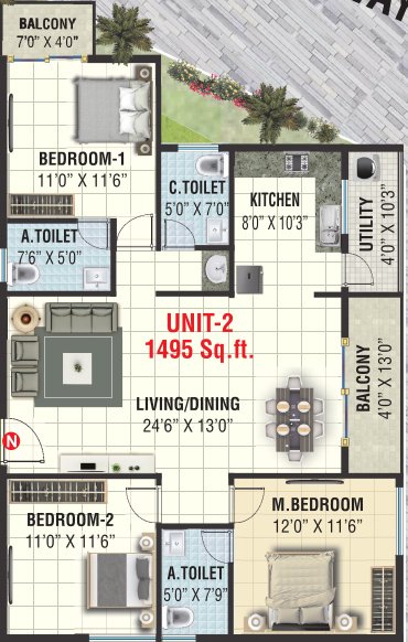  lifestyle Floor Plan Floor Plan