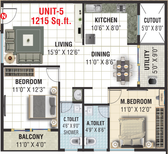  lifestyle Floor Plan Floor Plan