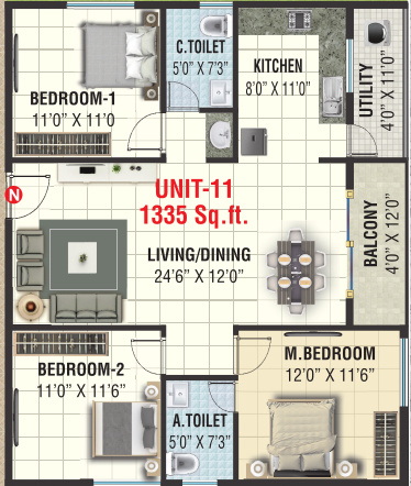  lifestyle Floor Plan Floor Plan