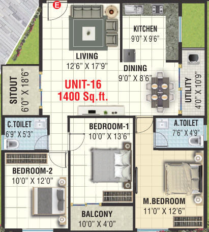  lifestyle Floor Plan Floor Plan