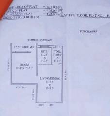  ganapati-apartment Floor Plan Floor Plan