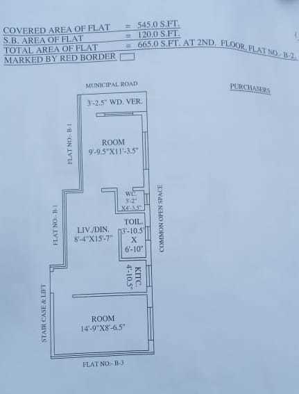  ganapati apartment Floor Plan Floor Plan