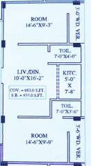  ganapati-apartment Floor Plan Floor Plan